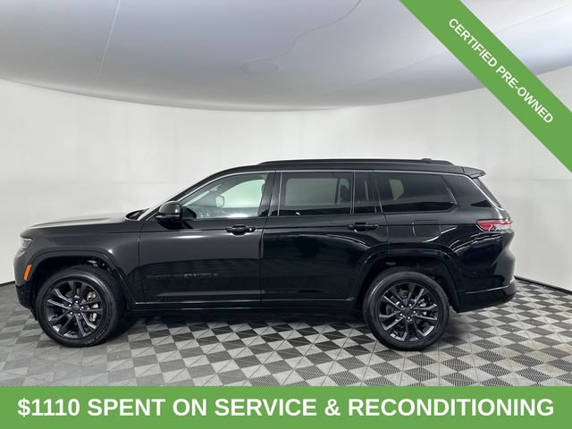 Certified 2026 Jeep Grand Cherokee L Limited AWD/4WD image 10