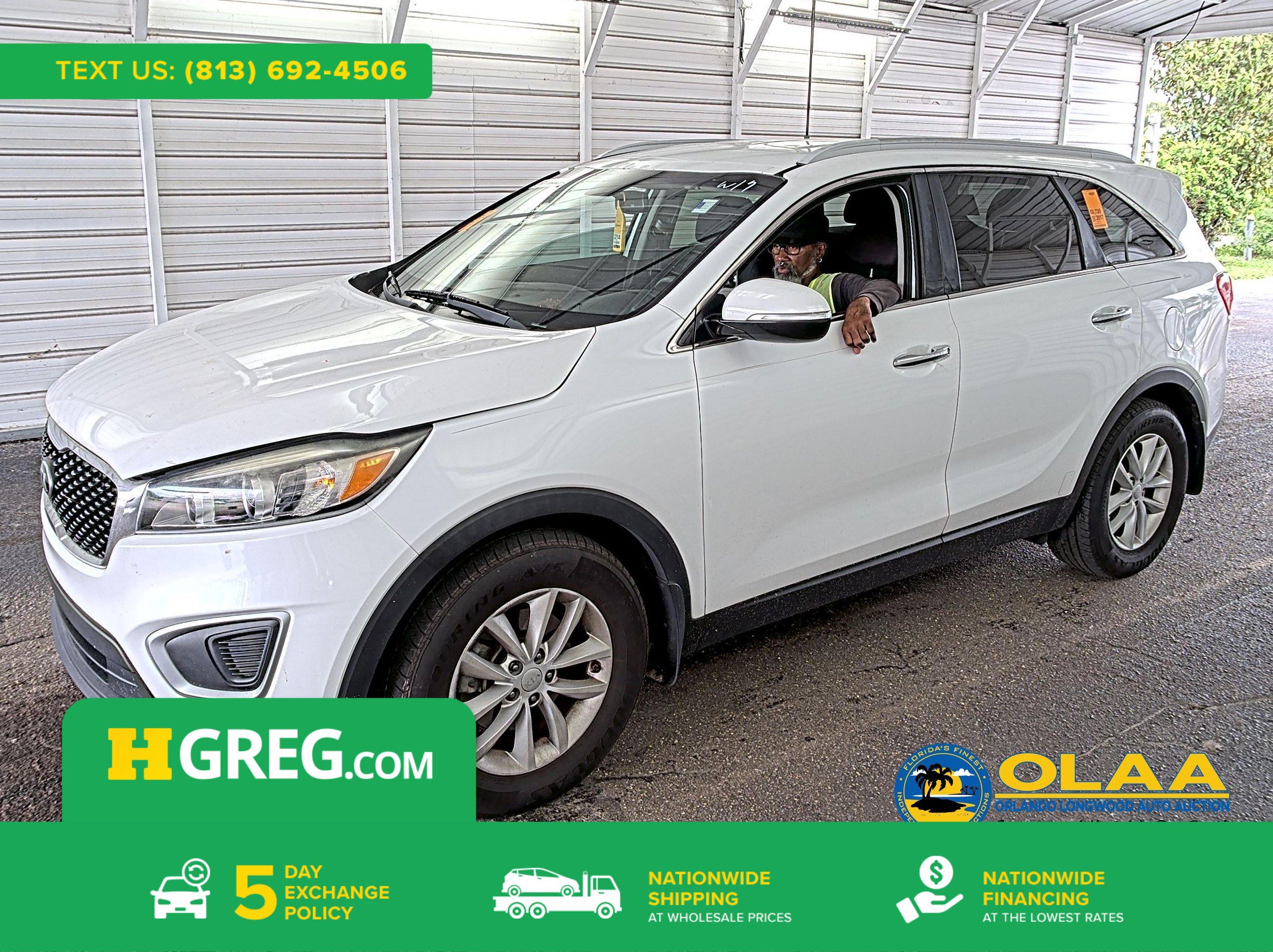 Used 2017 Kia Sorento FWD w/ LX Convenience Package