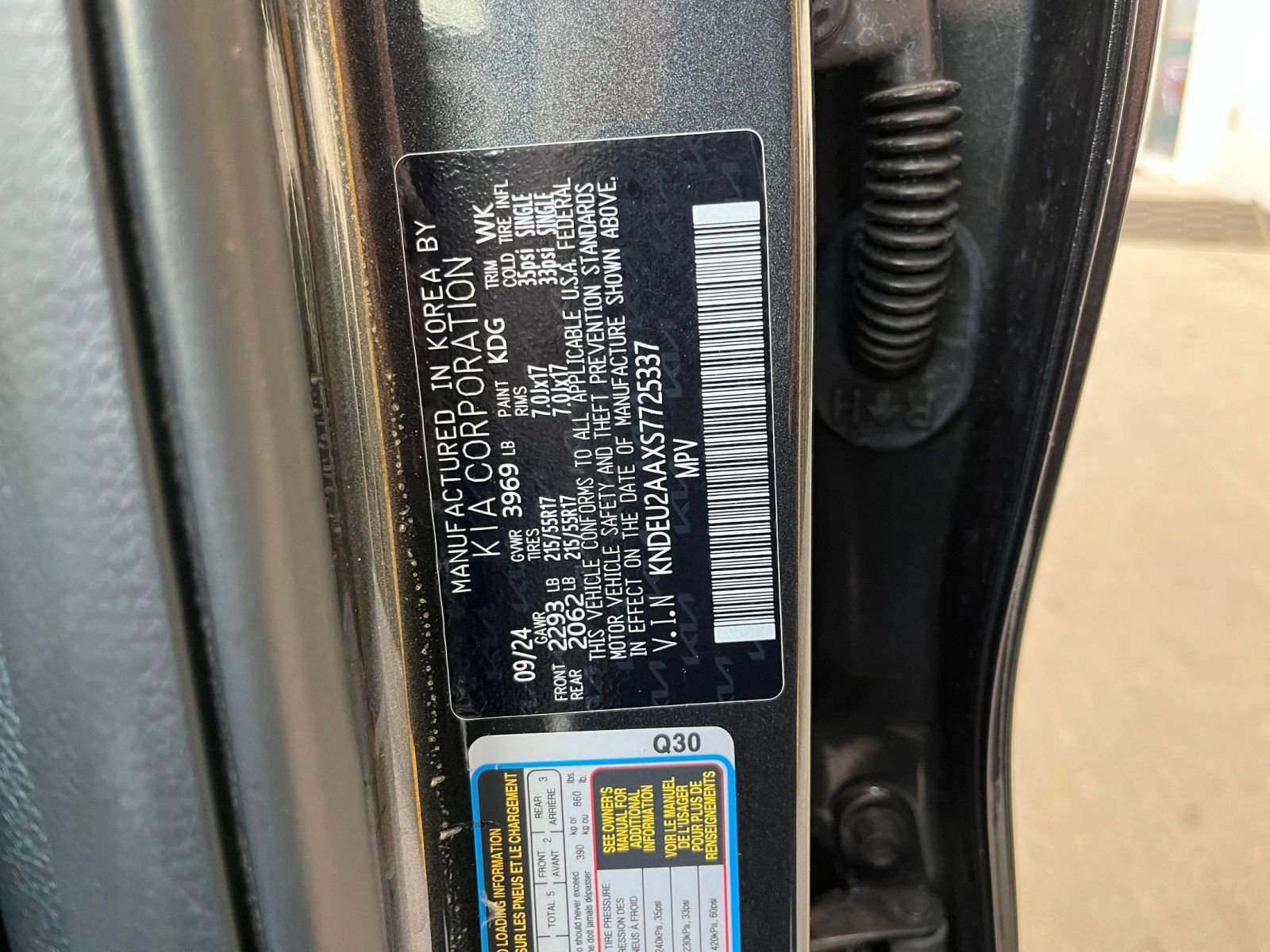 Used 2025 Kia Seltos S image 31