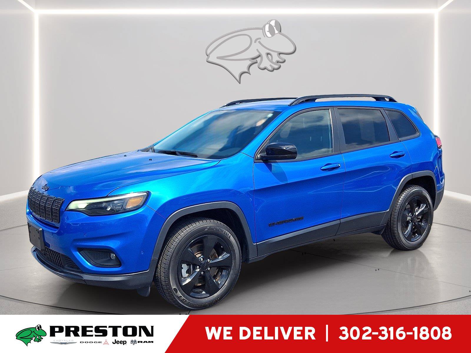 Used 2023 Jeep Cherokee Altitude Lux AWD/4WD image 1