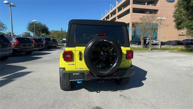 Used 2022 Jeep Wrangler Unlimited Sahara w/ Safety Group image 23