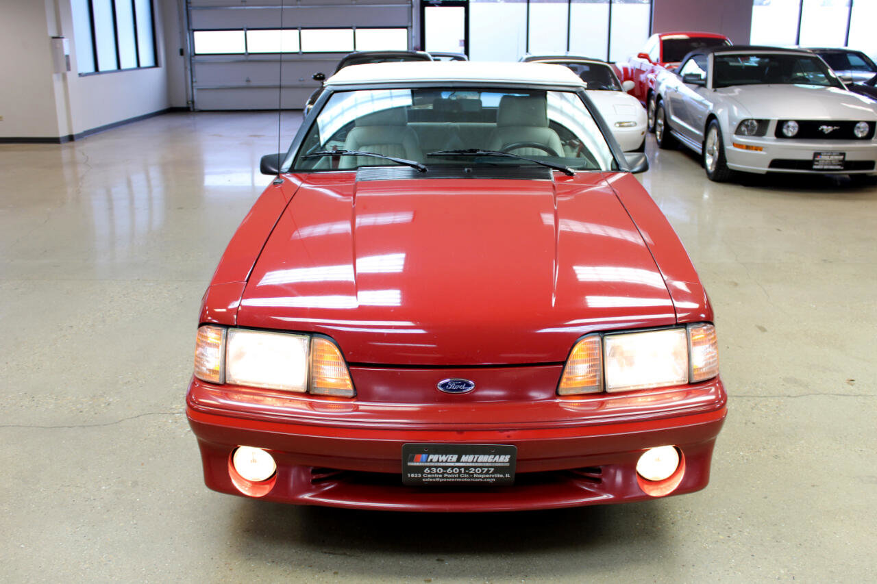 Used 1987 Ford Mustang GT image 16