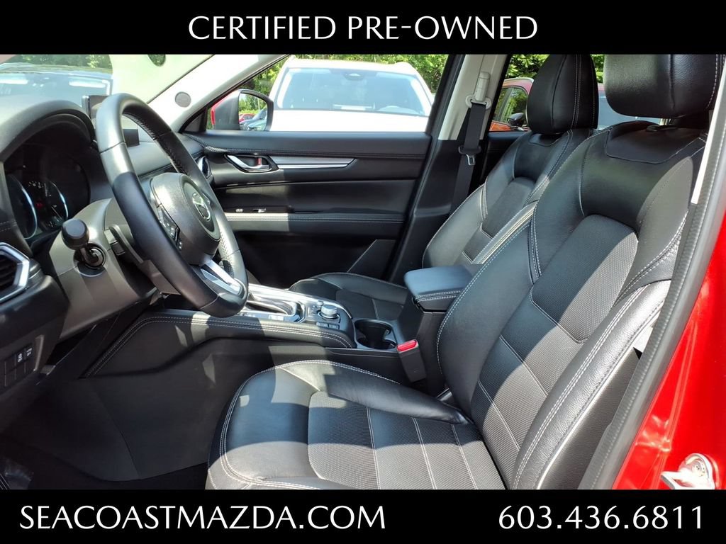 Certified 2024 MAZDA CX-5 AWD 2.5 S w/ Premium Plus Pkg image 9
