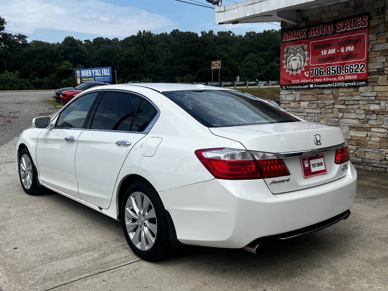 Used 2015 Honda Accord EX-L image 6