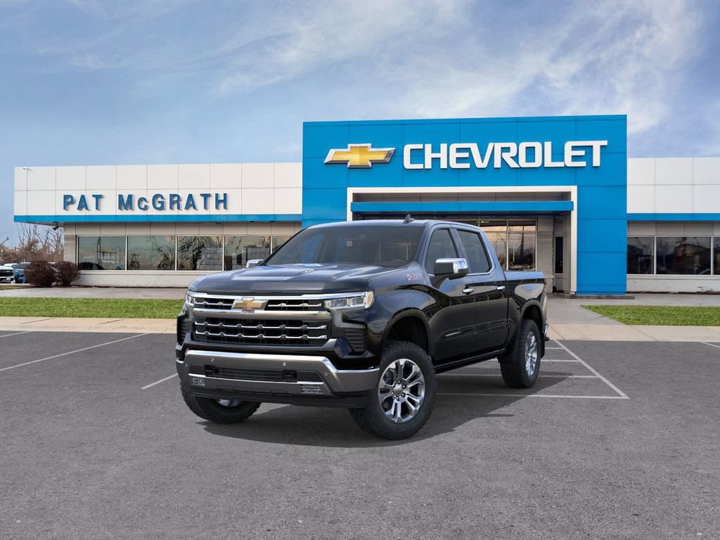 New 2026 Chevrolet Silverado 1500 LTZ w/ LTZ Convenience Package II AWD/4WD image 10