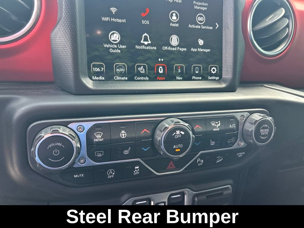Used 2020 Jeep Wrangler Unlimited Rubicon AWD/4WD image 40