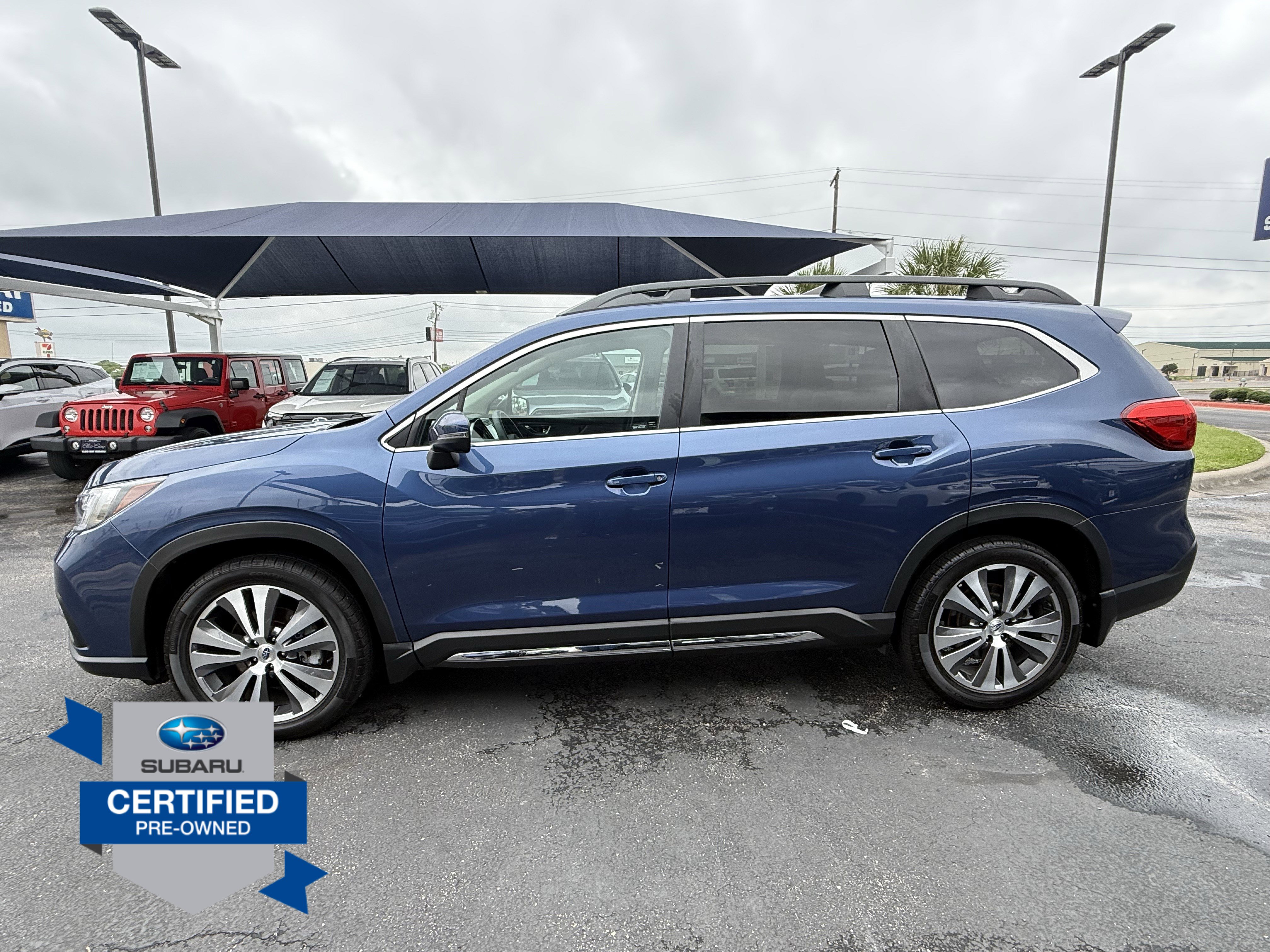 Used 2021 Subaru Ascent Limited w/ Popular Package #2A AWD/4WD image 4