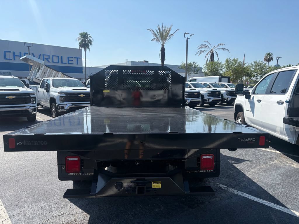 New 2026 Chevrolet Silverado 3500 W/T w/ WT Convenience Package AWD/4WD image 3