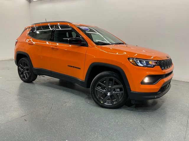 New 2026 Jeep Compass Latitude