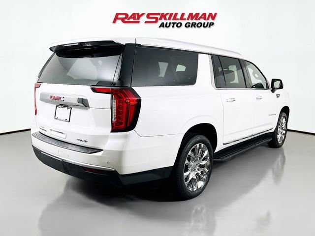 Used 2022 GMC Yukon XL SLT w/ SLT Luxury Package image 7