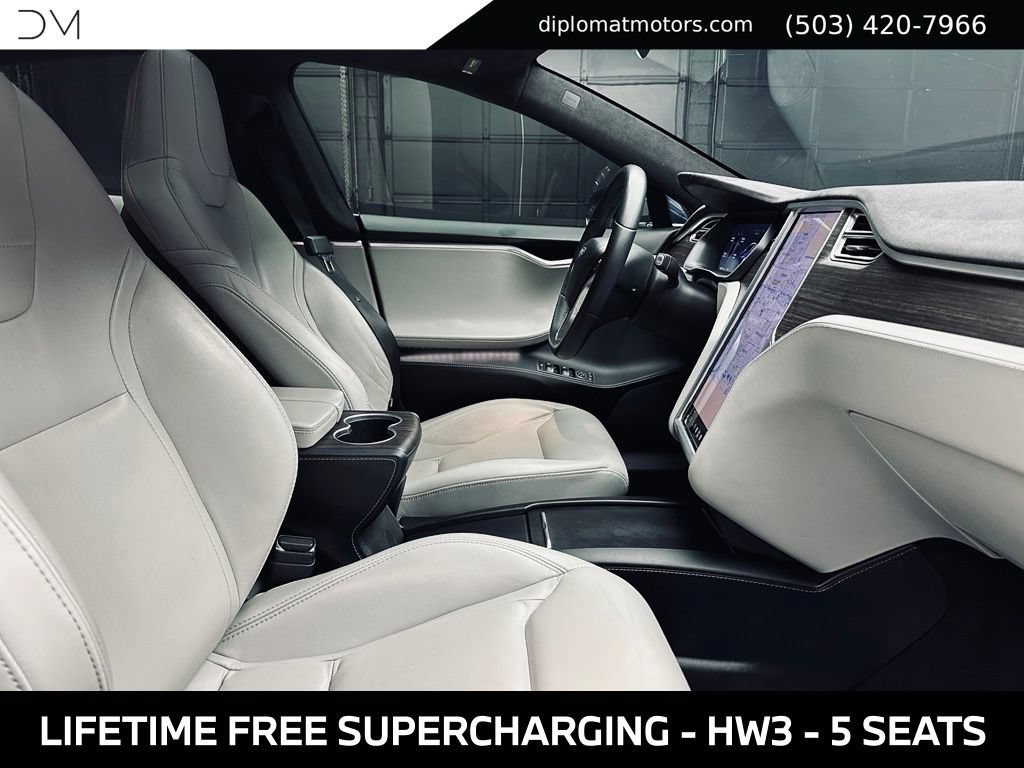 Used 2016 Tesla Model S 60D AWD/4WD image 20