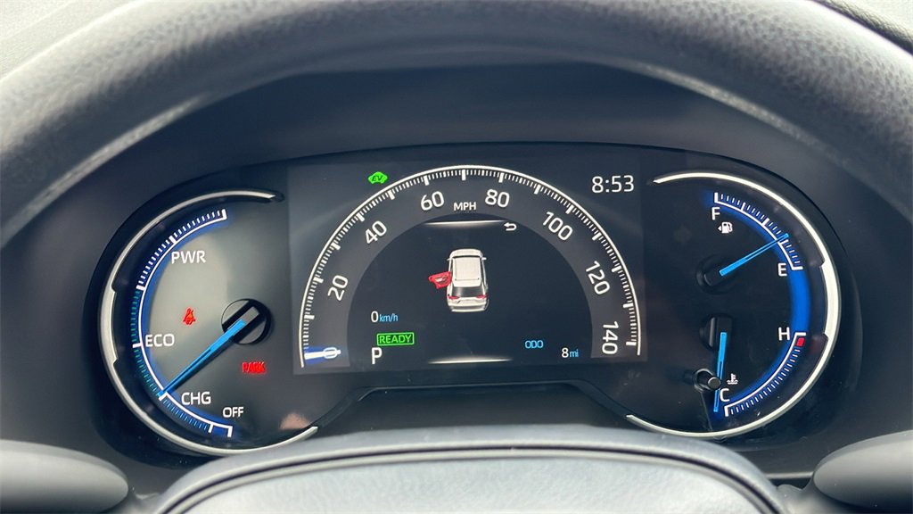 New 2025 Toyota RAV4 LE image 25