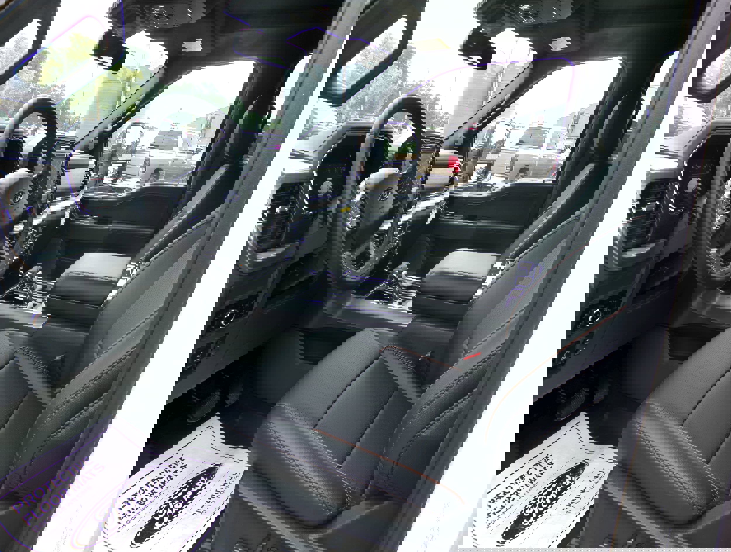 New 2025 Ford F150 Lariat w/ Equipment Group 501A Mid image 31