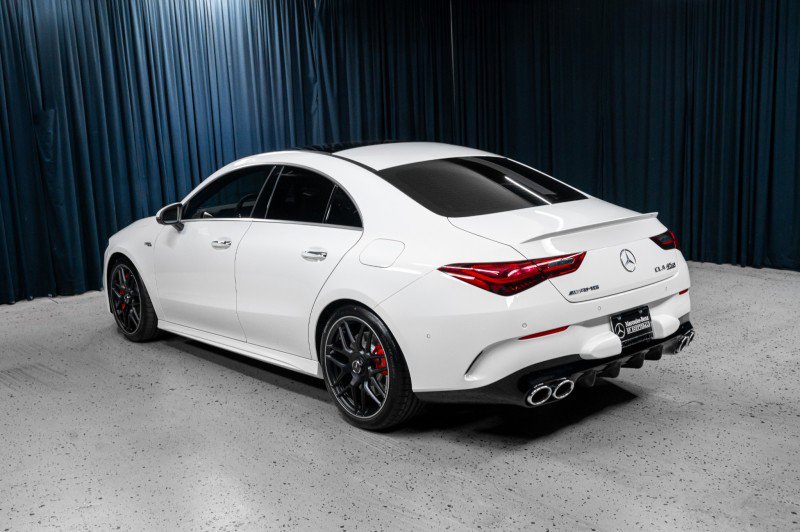 New 2026 Mercedes-Benz CLA 45 AMG S 4MATIC image 9