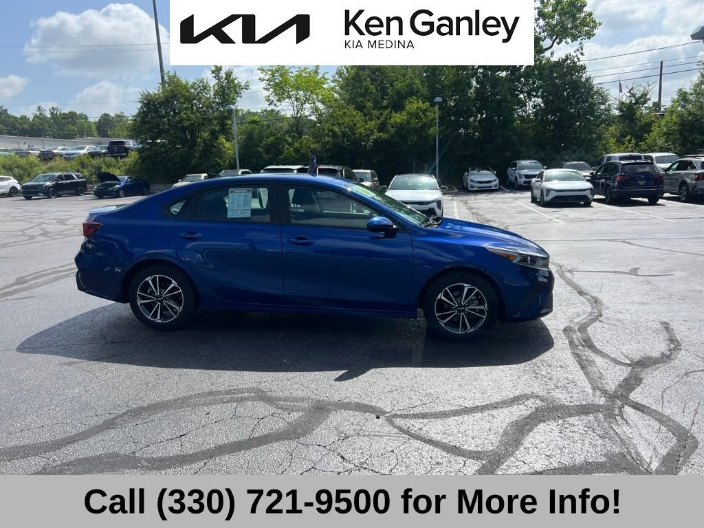 Certified 2023 Kia Forte LXS FWD image 8