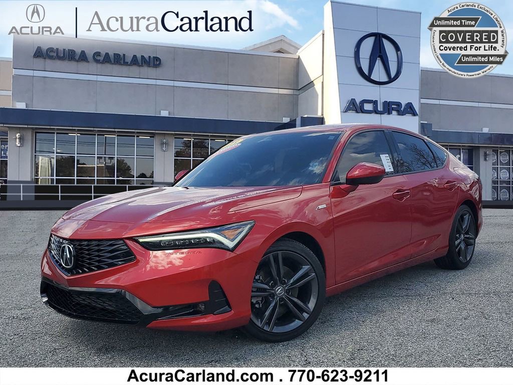 Certified 2023 Acura Integra A-Spec