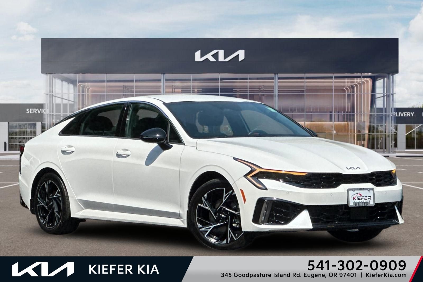 Used 2025 Kia K5 GT-Line