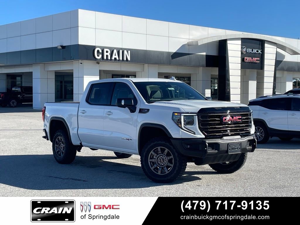 New 2026 GMC Sierra 1500 AT4X image 1