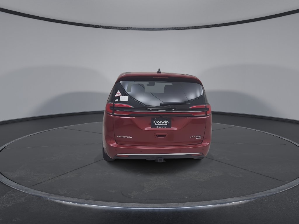New 2027 Chrysler Pacifica Limited w/ Family Tech Group AWD/4WD image 12