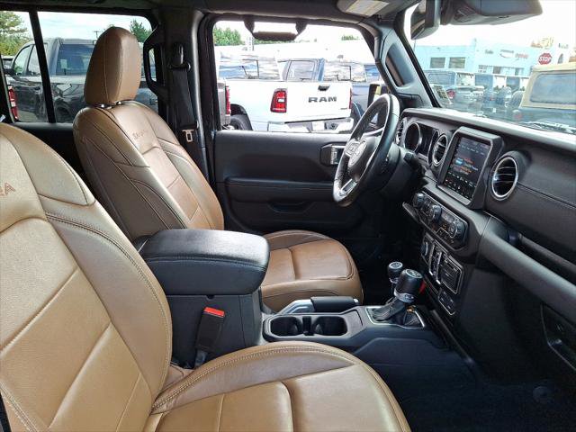 Certified 2021 Jeep Wrangler Unlimited Sahara image 12