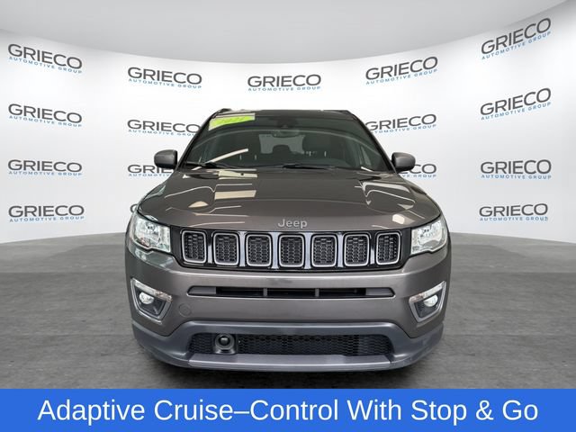 Used 2021 Jeep Compass Latitude w/ Driver Assistance Group FWD image 2