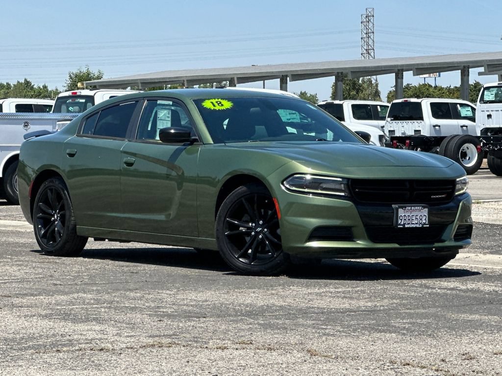 Used 2018 Dodge Charger SXT w/ Blacktop Package