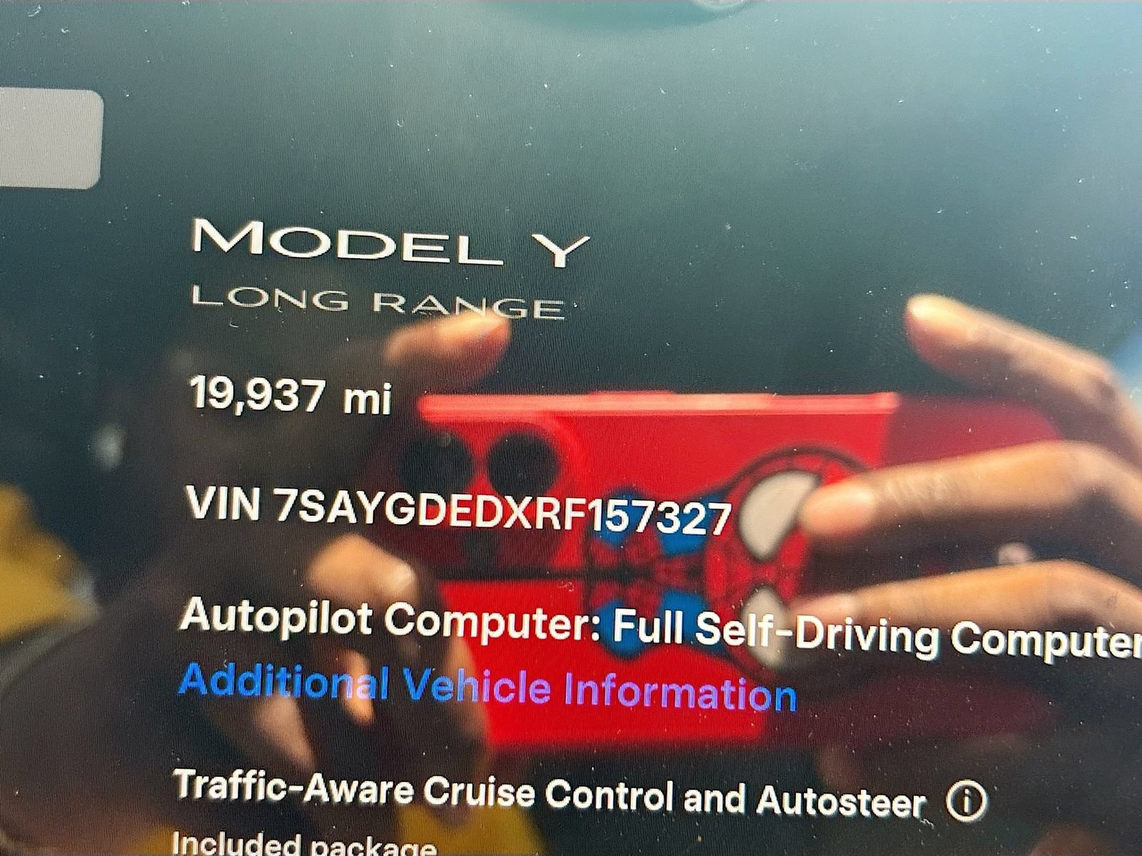 Used 2024 Tesla Model Y Long Range RWD image 10