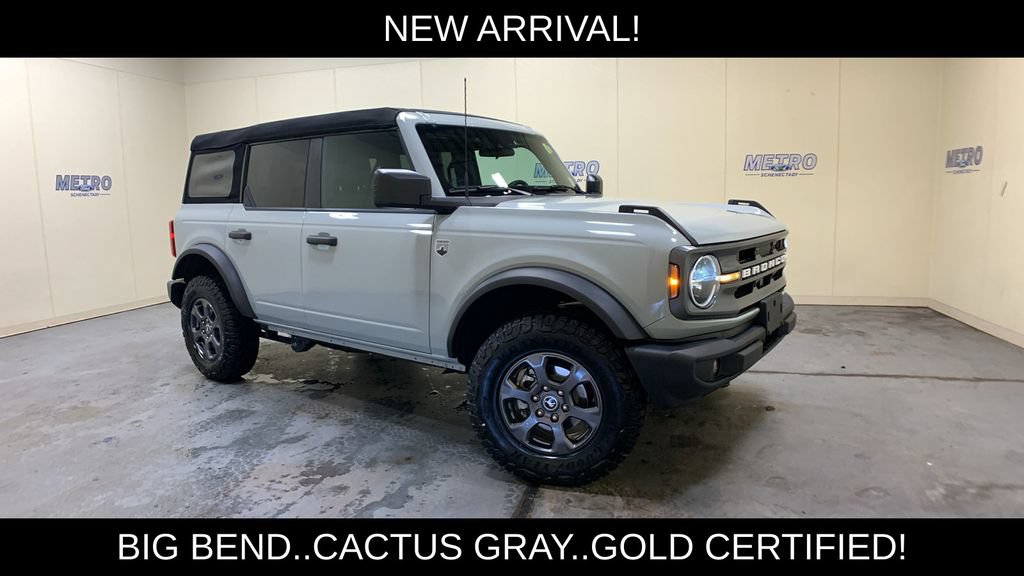 Certified 2024 Ford Bronco Big Bend