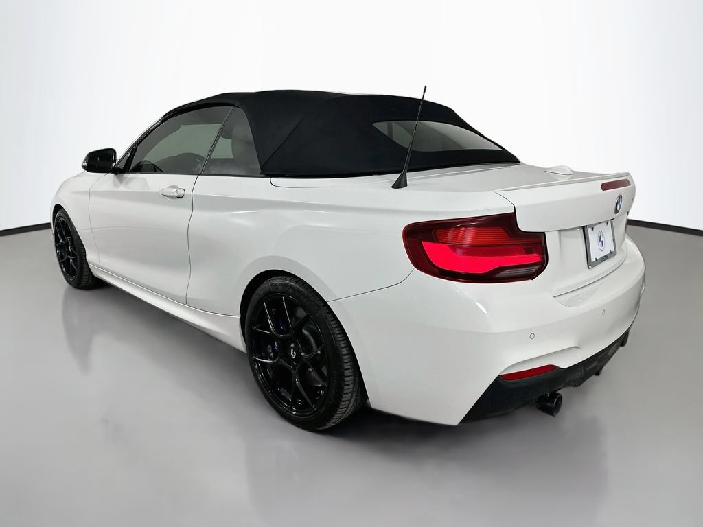 Used 2020 BMW M240i Convertible w/ Premium Package RWD image 7