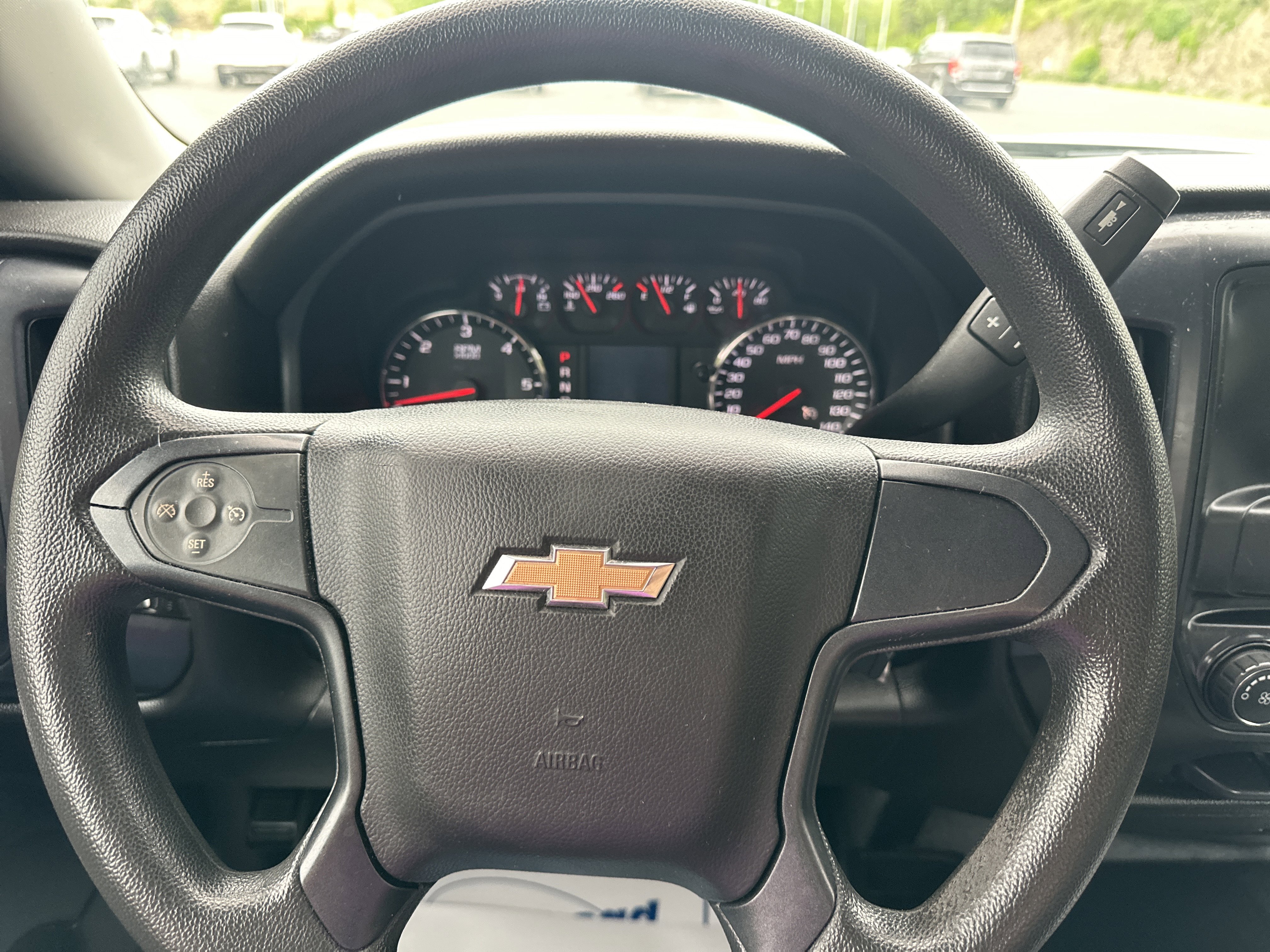 Used 2016 Chevrolet Silverado 1500 Custom w/ Trailering Package AWD/4WD image 12