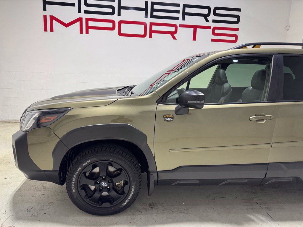Used 2022 Subaru Forester Wilderness AWD/4WD image 3