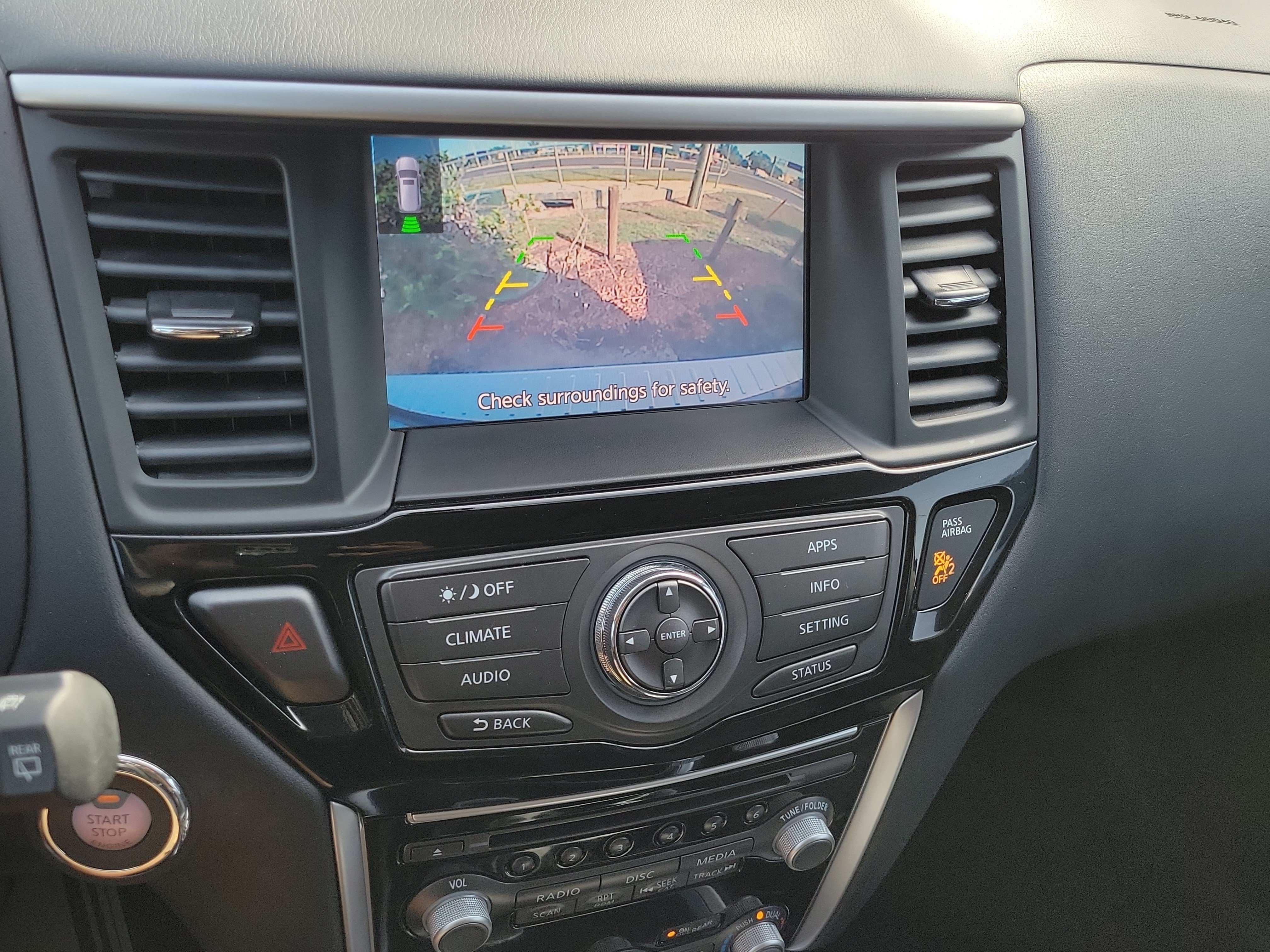 Used 2018 Nissan Pathfinder SV FWD image 26