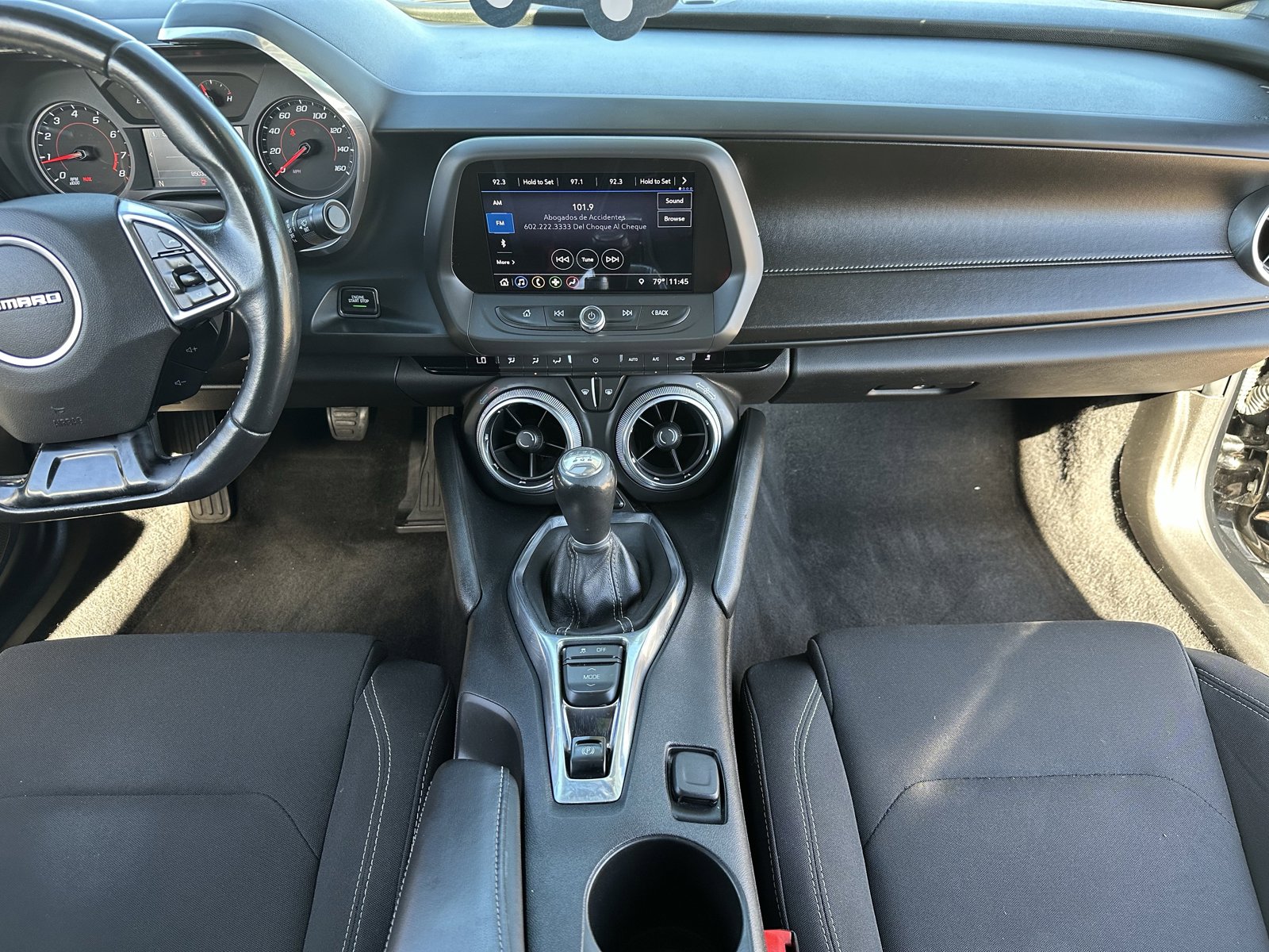 Certified 2019 Chevrolet Camaro LT w/ Technology Package image 15