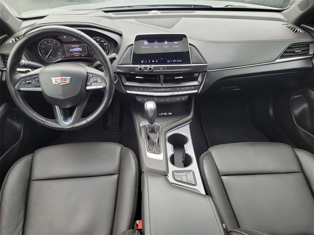 Certified 2022 Cadillac CT4 Premium Luxury w/ Climate Package image 19