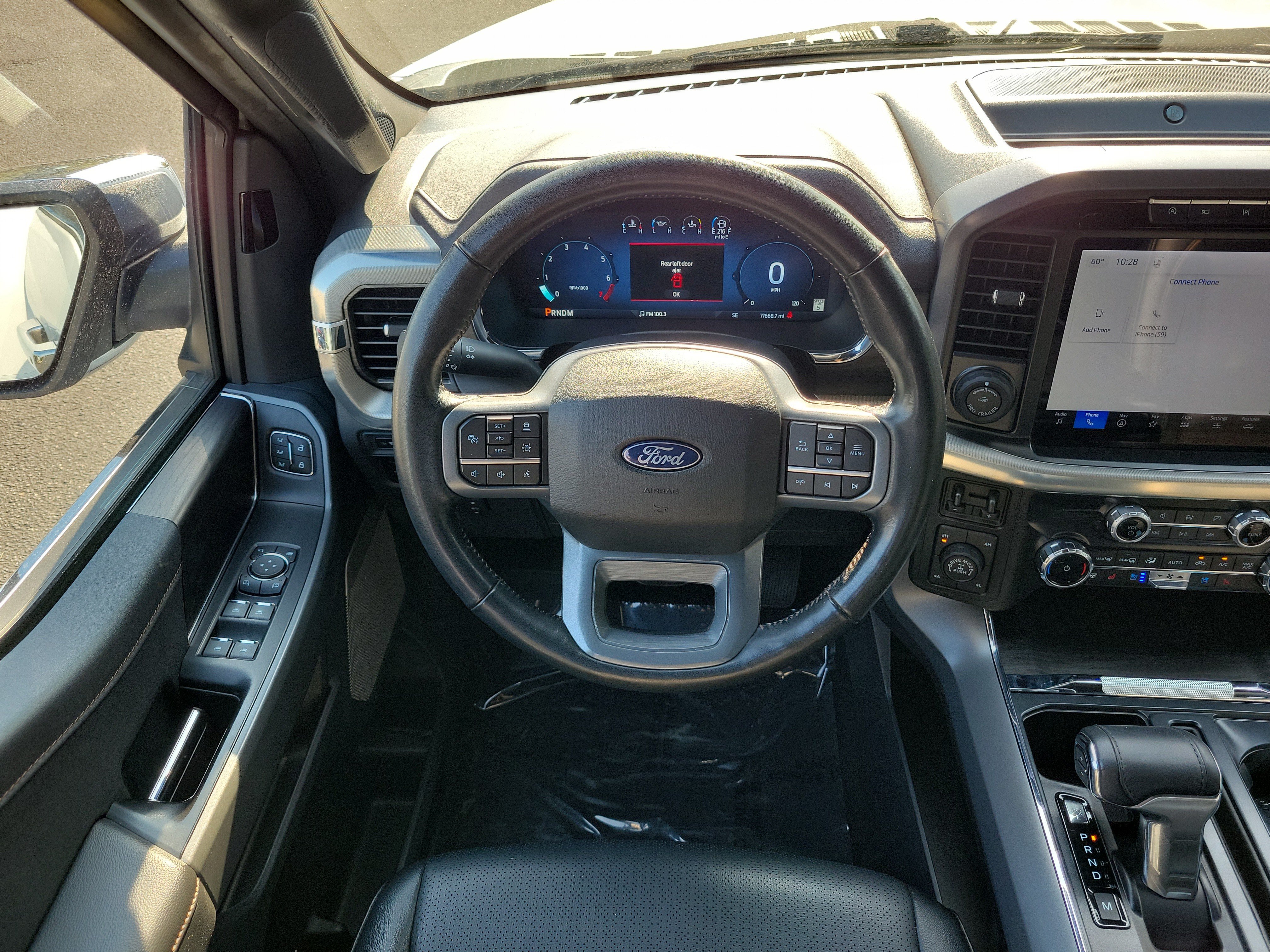 Used 2024 Ford F150 Lariat w/ FX4 Off-Road Package AWD/4WD image 11