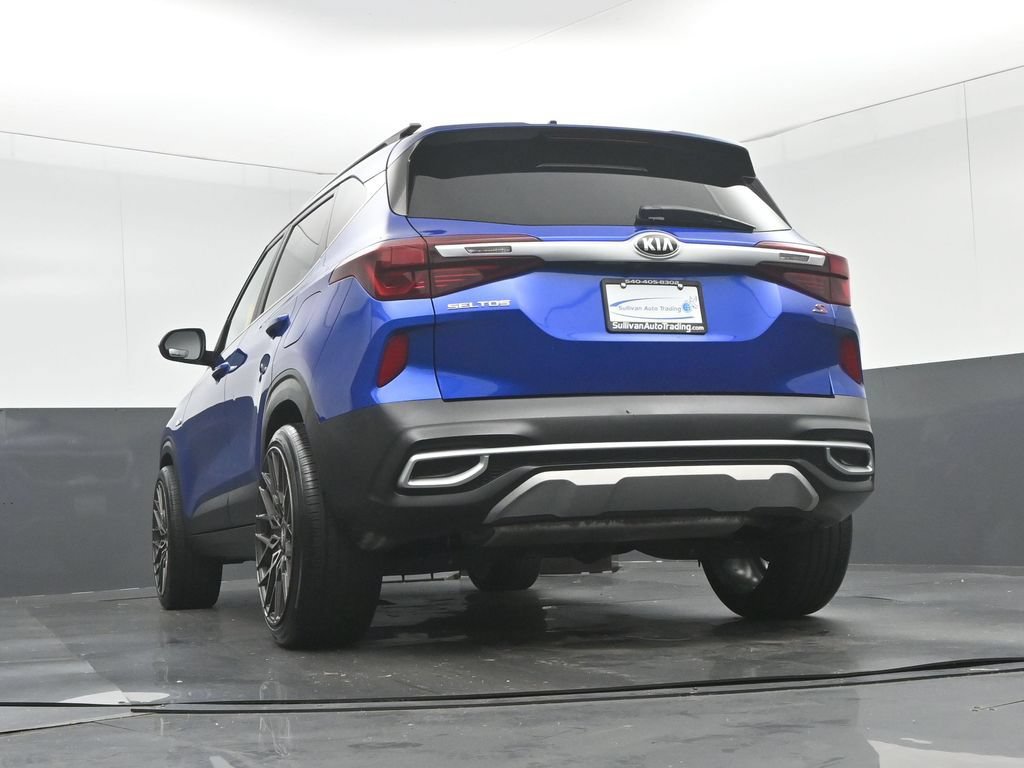 Used 2021 Kia Seltos S AWD/4WD image 50
