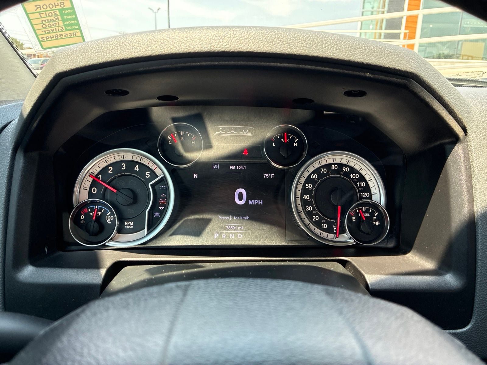 Used 2017 RAM 1500 Big Horn AWD/4WD image 29
