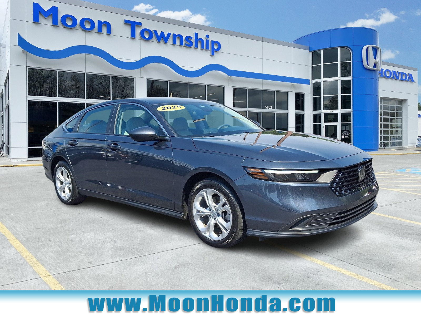 Used 2025 Honda Accord LX