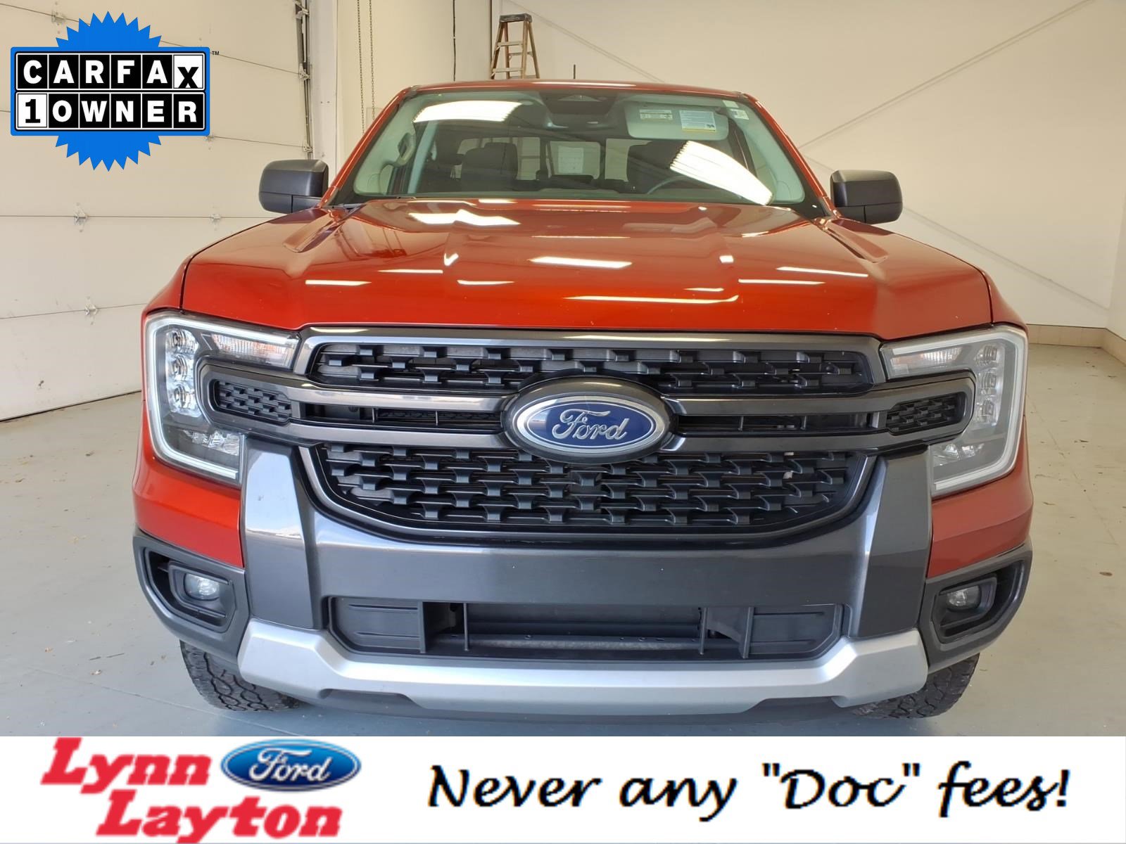 Used 2024 Ford Ranger XLT w/ Equipment Group 301A High image 8