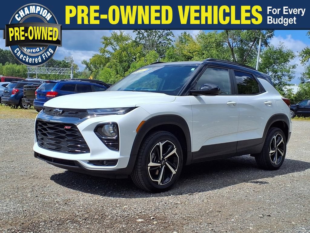 Used 2023 Chevrolet TrailBlazer RS AWD/4WD video 1