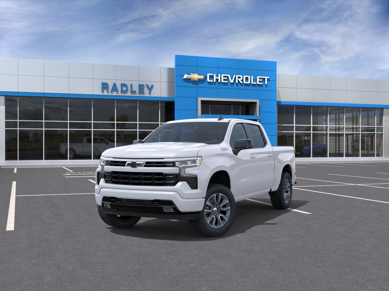New 2026 Chevrolet Silverado 1500 RST w/ Z71 Off-Road Package AWD/4WD image 8