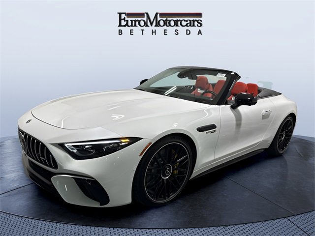Used 2022 Mercedes-Benz SL 55 AMG 4MATIC