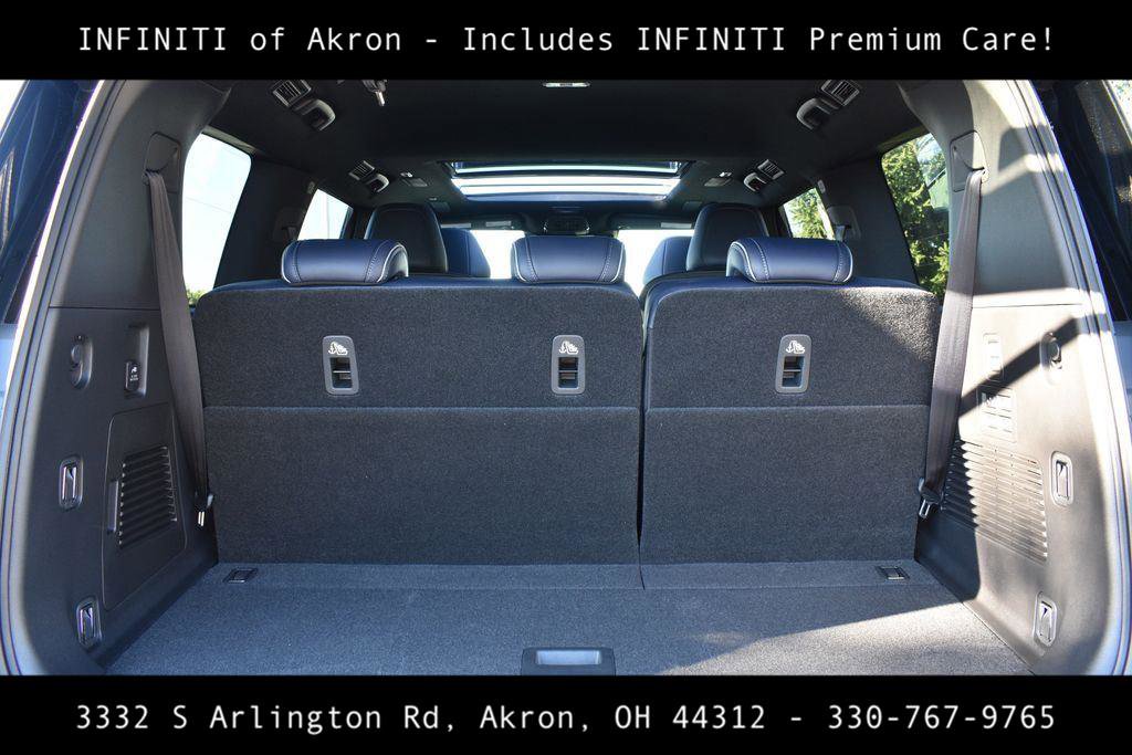 New 2026 INFINITI QX80 4WD image 28