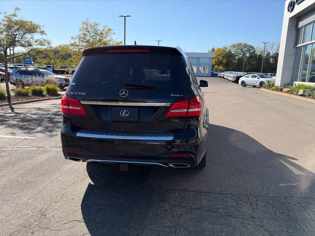 Used 2017 Mercedes-Benz GLS 550 4MATIC image 36