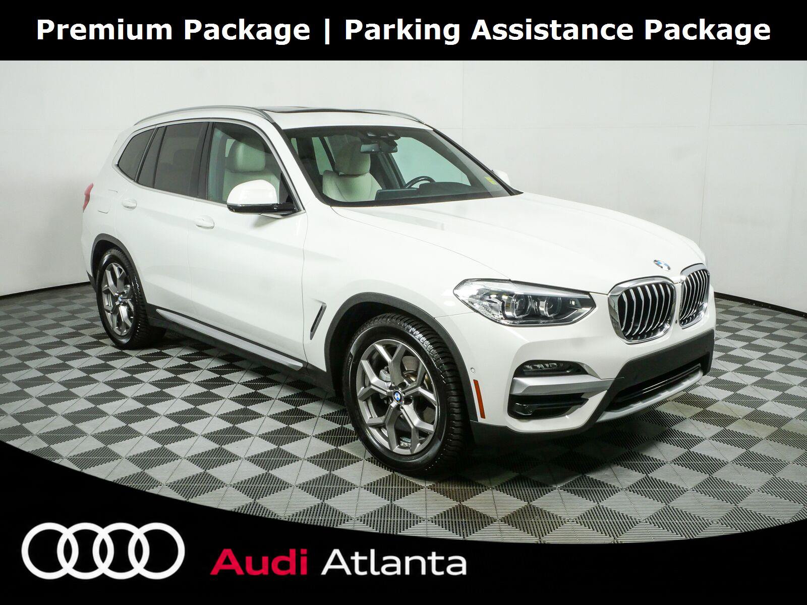 Used 2021 BMW X3 xDrive30e w/ Premium Package