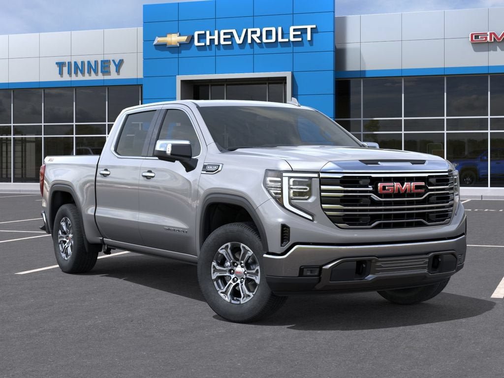New 2026 GMC Sierra 1500 SLT w/ X31 Off-Road Package AWD/4WD image 7