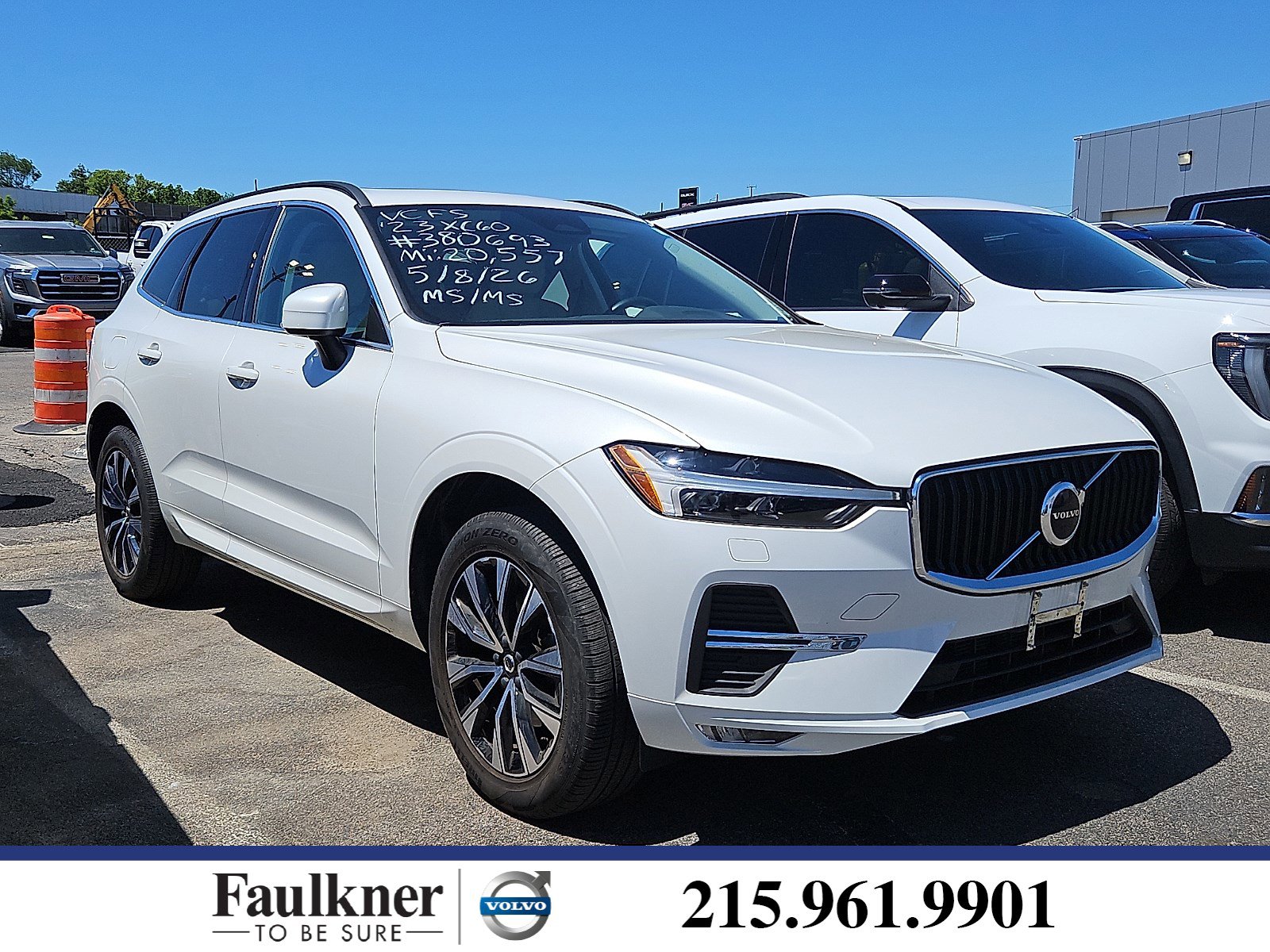 Used 2023 Volvo XC60 B5 Core w/ Climate Package
