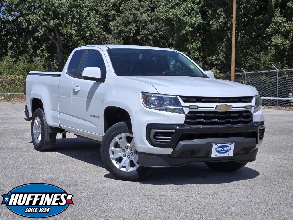 Used 2022 Chevrolet Colorado LT w/ Fleet Safety Package RWD image 1
