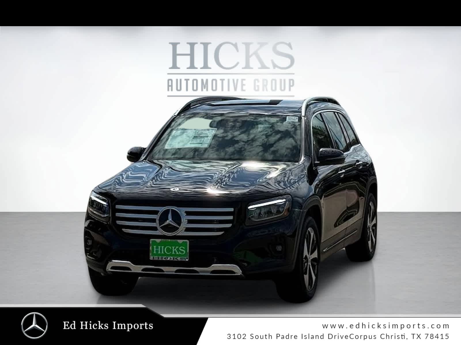 New 2026 Mercedes-Benz GLB 250