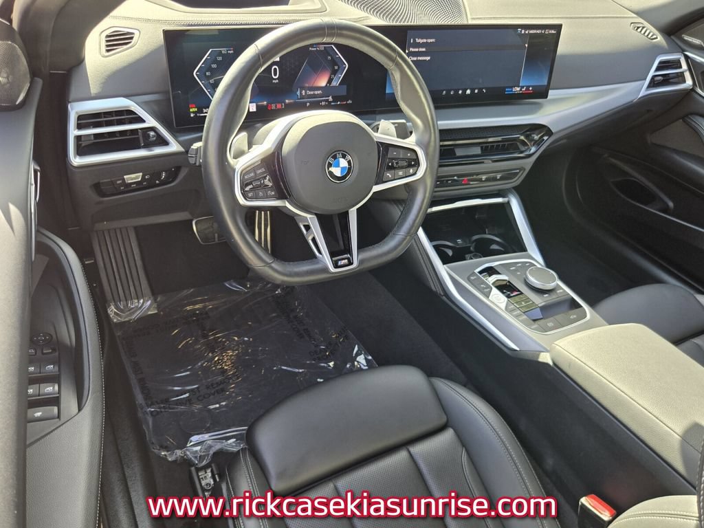 Used 2026 BMW 430i Convertible RWD image 12